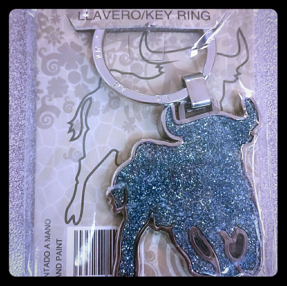 Taurus Key Ring